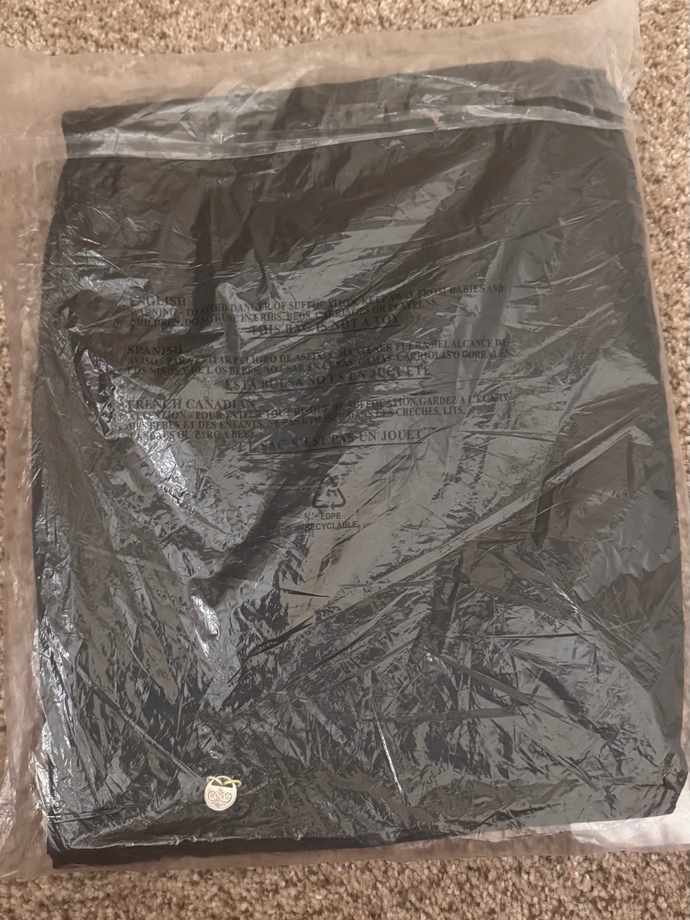 Cherokee Black Active Pants with Yellow Waistband Trim Black Medium Scrub Pants - Picture 5 of 5